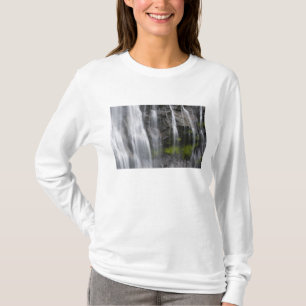 Camiseta EE. UU., WA, Mt. Rainier NP, Narada Falls