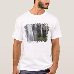 Camiseta EE. UU., WA, Mt. Rainier NP, Narada Falls