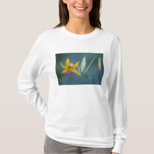 Camiseta EE. UU., WA, Parque Nacional Mt. Rainier. Columbia