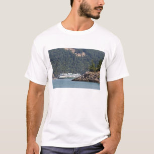Camiseta EE. UU., WA. Washington State Ferries