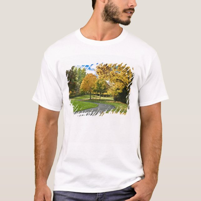Camiseta EE. UU., Washington (Anverso)