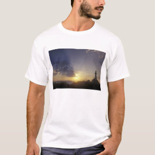 Camiseta EE. UU., Washington, cerca de Port Townsend. Punto