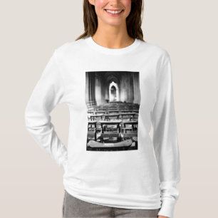 Camiseta EE. UU., Washington D. C. Bancos de iglesia de la