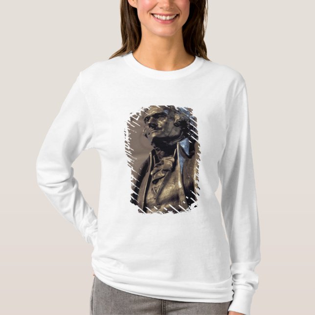 Camiseta EE. UU., Washington D. C. Monumento a Thomas Jeffe (Anverso)