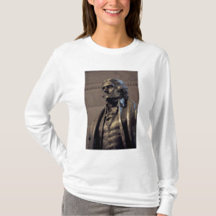 Camiseta EE. UU., Washington DC. Monumento a Thomas Jeffers