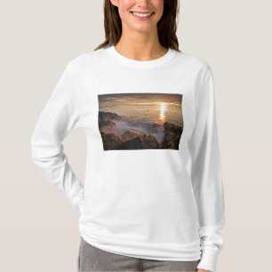 Camiseta EE. UU., Washington, Islas San Juan. Un dramático
