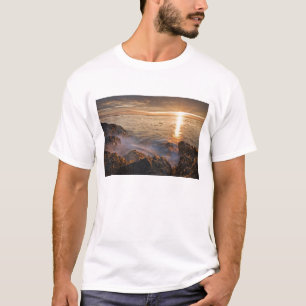Camiseta EE. UU., Washington, Islas San Juan. Un dramático