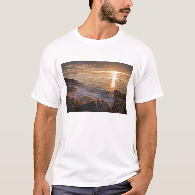 Camiseta EE. UU., Washington, Islas San Juan. Un dramático (Anverso)