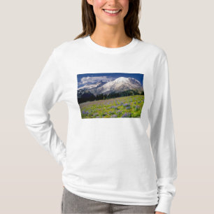 Camiseta EE. UU., Washington, Parque Nacional Mt. Rainier.