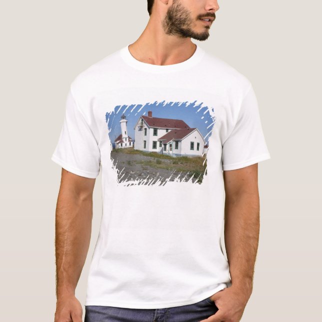 Camiseta EE. UU., Washington, Port Townsend, Point Wilson (Anverso)