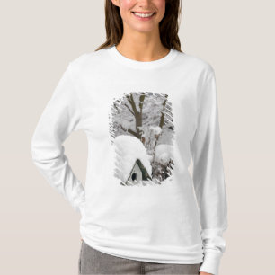 Camiseta EE. UU., Washington, Seabeck. Primer plano de casa