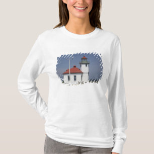 Camiseta EE. UU., Washington, Seattle, Alki Point Lighthous