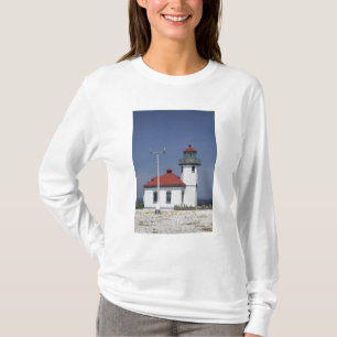 Camiseta EE. UU., Washington, Seattle, Alki Point Lighthous