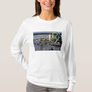 Camiseta EE. UU., Washington, Seattle, hidroaviones atracad