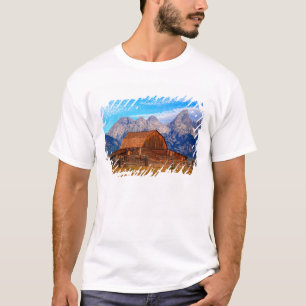 Camiseta EE. UU., Wyoming, Parque Nacional Grand Teton.