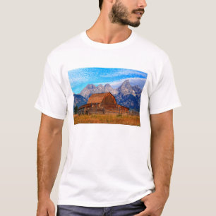 Camiseta EE. UU., Wyoming, Parque Nacional Grand Teton.
