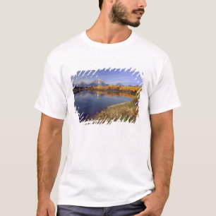 Camiseta EE. UU., Wyoming, Parque Nacional Grand Teton. Mt.