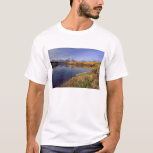 Camiseta EE.UU., Wyoming, Parque Nacional Grand Teton. Mt. 