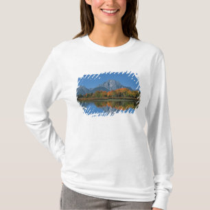 Camiseta EE. UU., Wyoming, Parque Nacional Grand Tetons en 