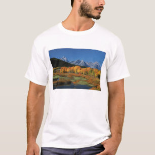 Camiseta EE. UU., Wyoming, Parque Nacional Grand Tetons en