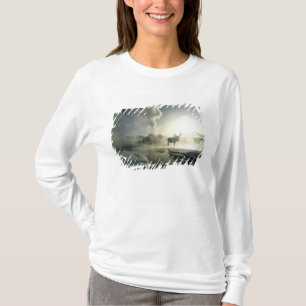 Camiseta EE. UU., Wyoming, Parque Nacional Yellowstone. Ama