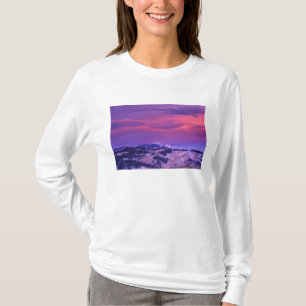 Camiseta EE. UU., Wyoming, Parque Nacional Yellowstone, Val