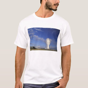 Camiseta EE. UU., Wyoming. Parque Nacional Yellowstone. Vie