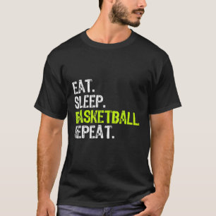 Camiseta Eee Sleep Basketball Repeat Player Guay Lover