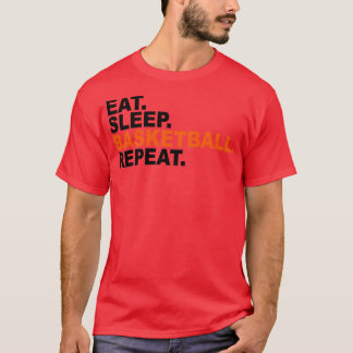 Camiseta Eee Sleep Basketball Repetir 1