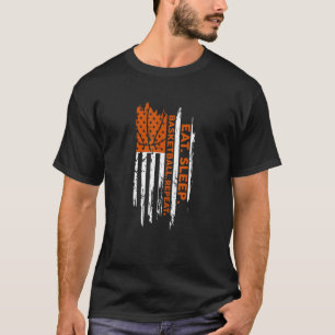 Camiseta Eee Sleep Basketball Repetir Básquetbol American F