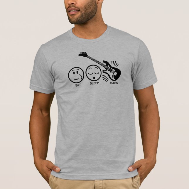 Camiseta Eee Sleep Bass (Anverso)