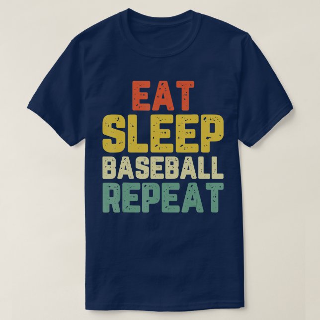 Camiseta Eee Sleep Béisbol Guay Fan Coach Guay Vint (Diseño del anverso)