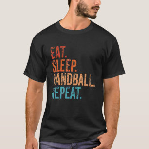 Camiseta Eee Sleep Handball Repetir Famoso jugador de balon