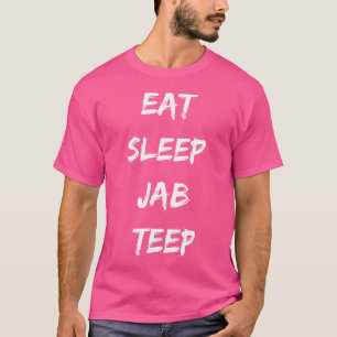 Camiseta Eee Sleep Jab p Rep Muay Thai