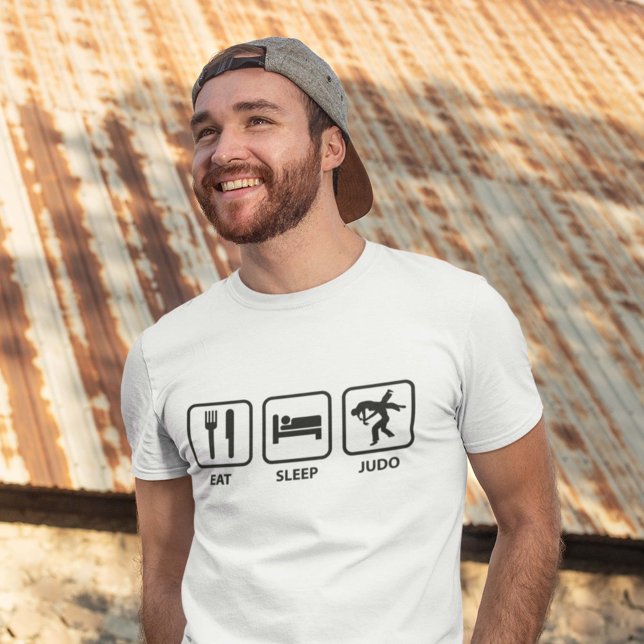 Camiseta Eee Sleep Judo (Subido por el creador)
