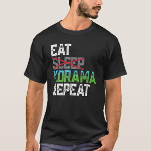Camiseta Eee Sleep Kdrama Repetir K Pop