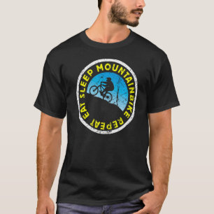 Camiseta Eee Sleep Mountainbike Repetir ciclismo MTB Mounta