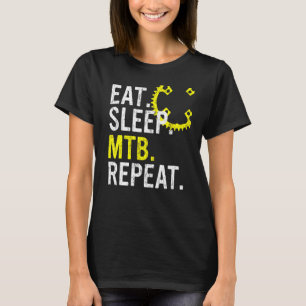 Camiseta Eee Sleep MTB Repeat Mountain Bike 2