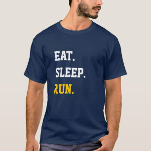 Camiseta Eee Sleep Run