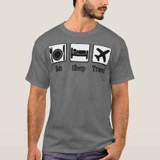 Camiseta Eee Sleep Travel