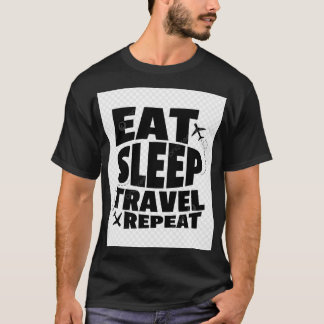 Camiseta Eee Sleep Travel