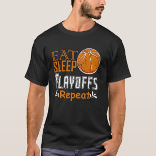 Camiseta Eee Sleep Watch Basketball Repetir la marcha de la