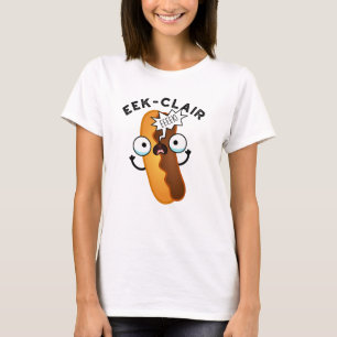 Camiseta Eek-clair divertido chiste de éclair 