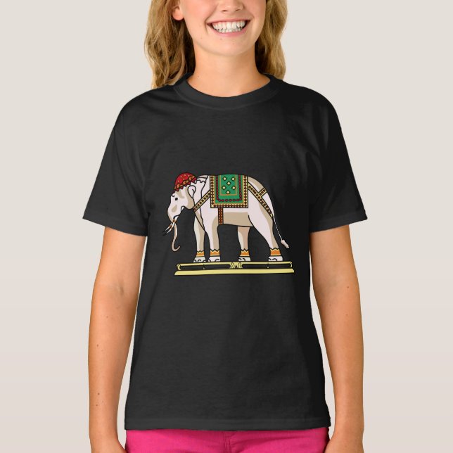 Camiseta Eelefante tailandés T-Shirt (Anverso)