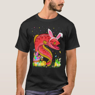 Camiseta Eels Fish Easter Egt Hunt Bunny Eels Pascua Doming