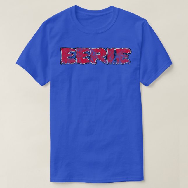 Camiseta Eerie (Diseño del anverso)