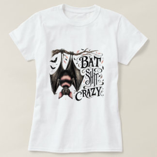 Camiseta Eerie Arboreal Bat Decour Adorable