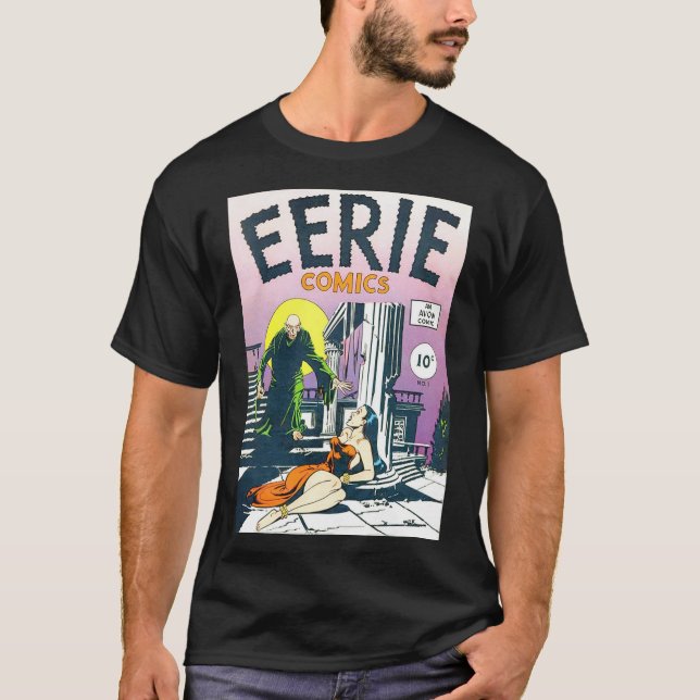 Camiseta Eerie Comics #1 (Anverso)