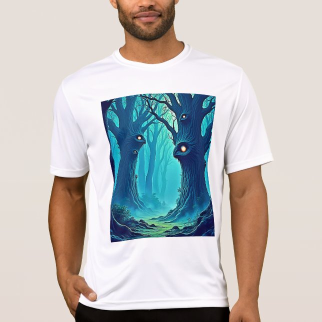 Camiseta Eerie Woodland Eyes (Anverso)