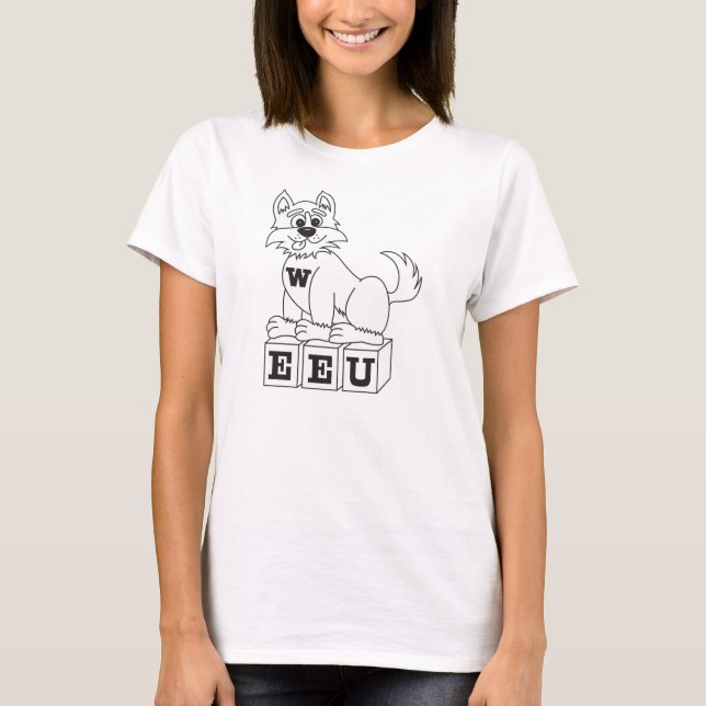 Camiseta EEU para mujeres (Anverso)
